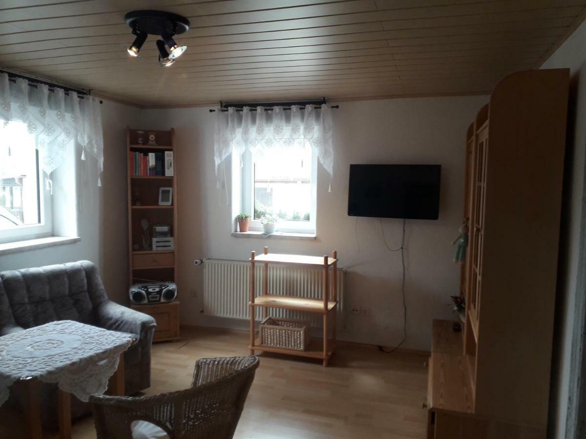 Sommerfrische Hinterhermsdorf Eksteriør billede